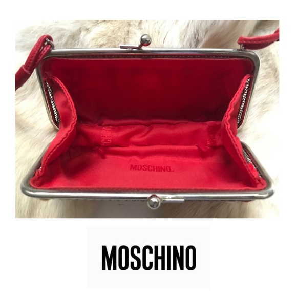 ❤️ MOSCHINO - Classic Small Hangbag - Picture 3 of 7